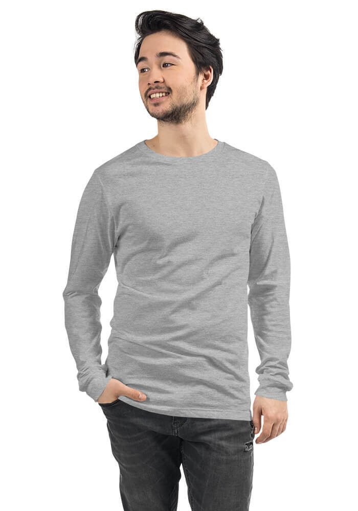 Long Sleeve Tee - Heather Gray