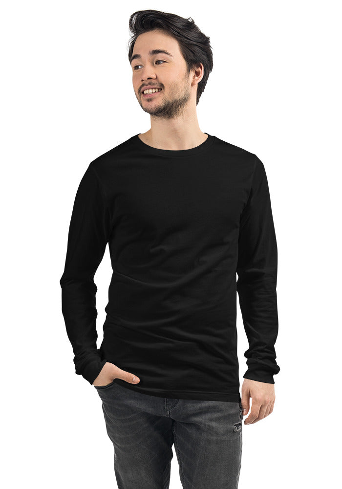 Long Sleeve Tee - Black