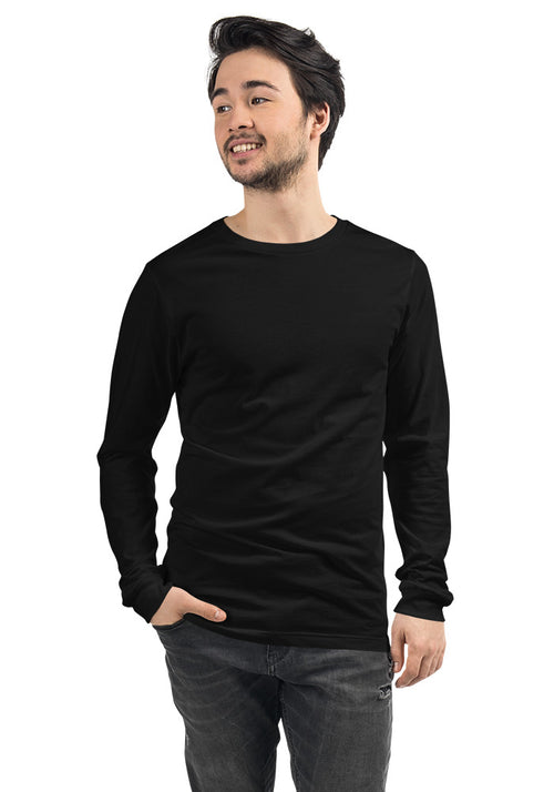 Long Sleeve Tee - Black