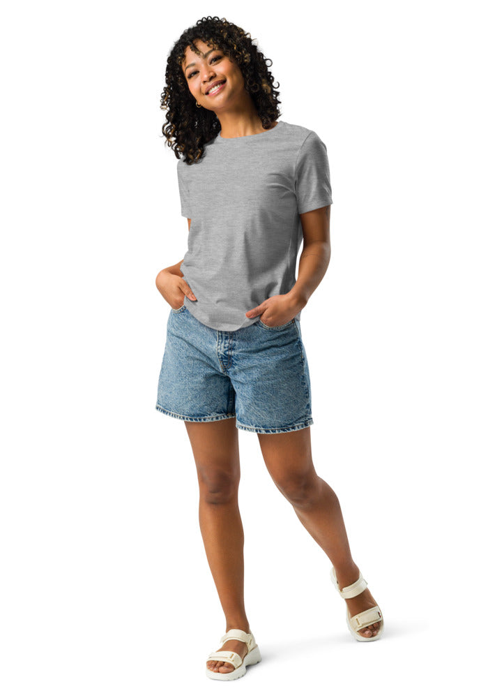 Women's Tee - Heather Gray