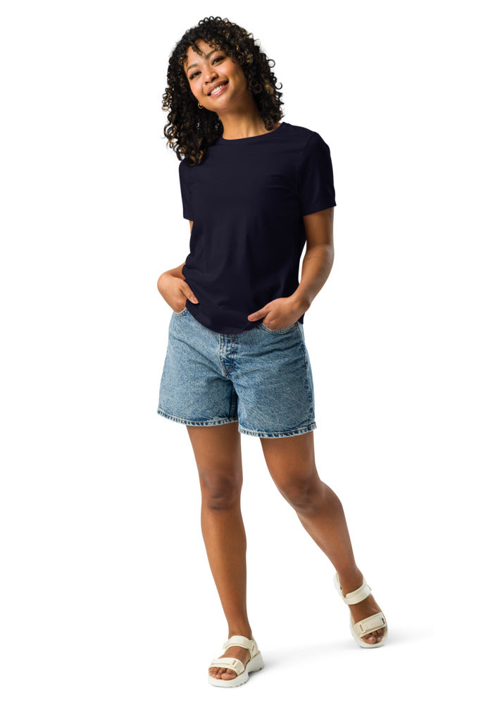 Women's Tee - Navy