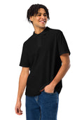 Pique Polo - Black