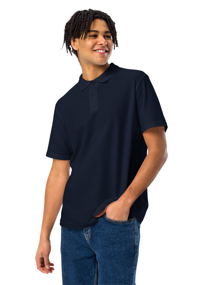 Pique Polo - Navy