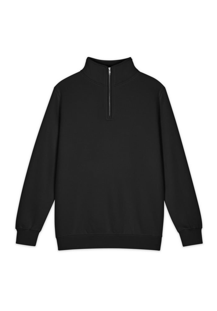 Quarter-Zip - Black