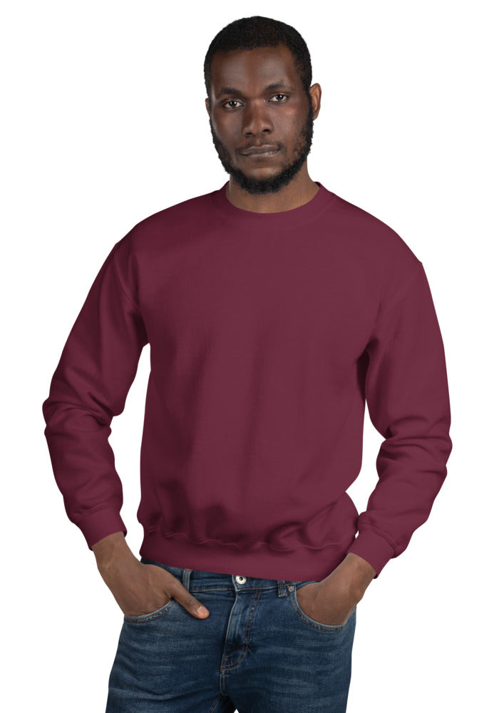 Crewneck - Maroon