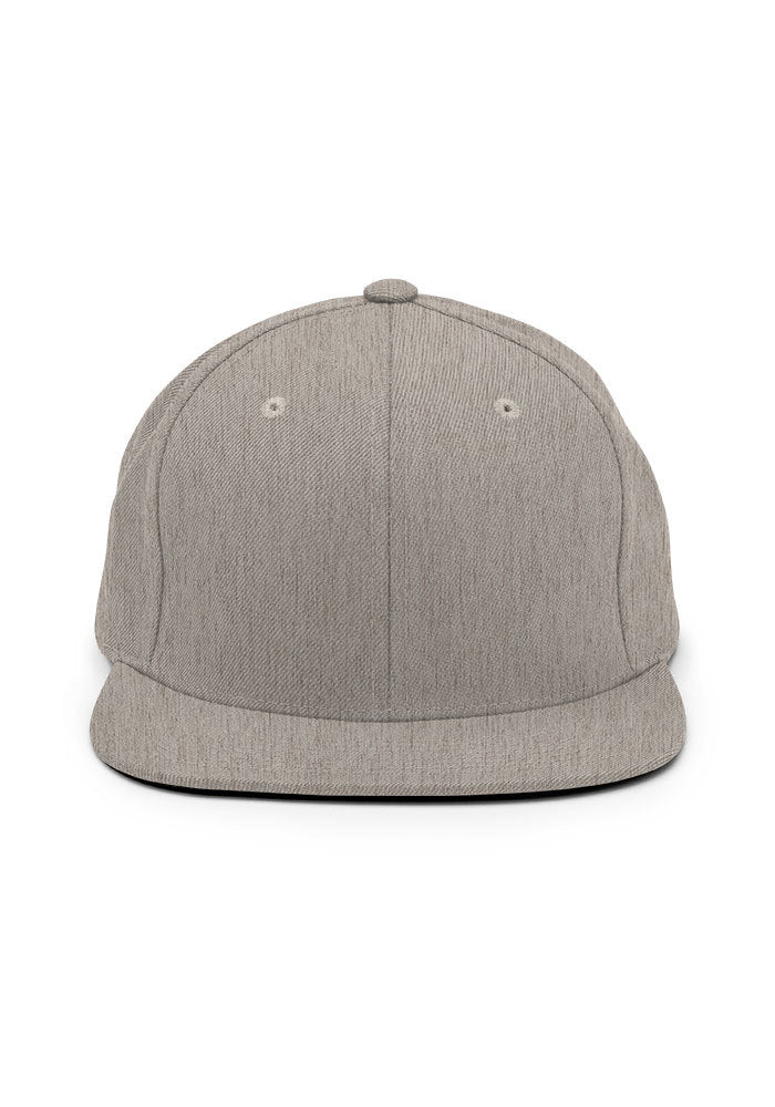 Snapback - Heather Grey