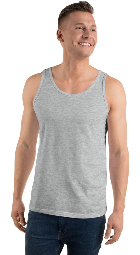 Tank Top - Heather Gray
