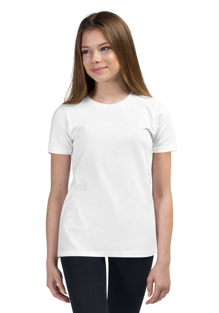 Youth Tee - White