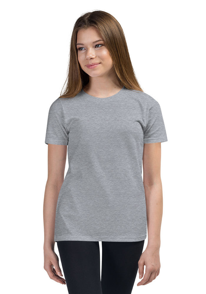 Youth Tee - Heather Gray