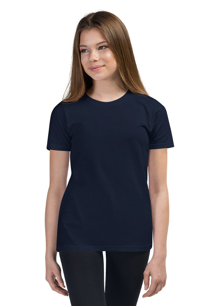 Youth Tee - Navy